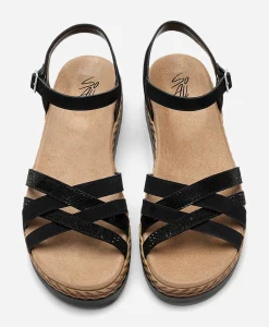 SO ALL ,Sandaler med remmar