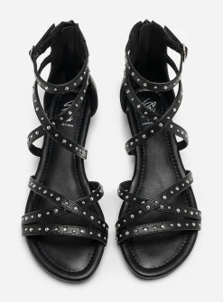 SO ALL ,Sandaler med remmar