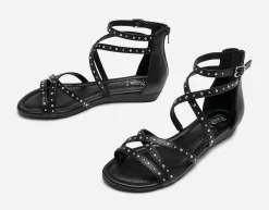 SO ALL ,Sandaler med remmar