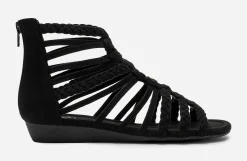 SO ALL ,Sandaler med remmar