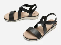 SO ALL ,Sandaler med remmar