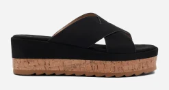 SO ALL ,Sandaletter med platåsula