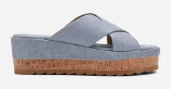 SO ALL ,Sandaletter med platåsula