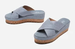 SO ALL ,Sandaletter med platåsula