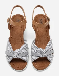 SO ALL ,Sandaletter med remmar