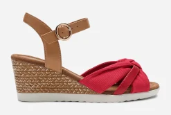 SO ALL ,Sandaletter med remmar