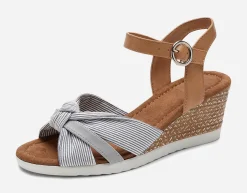 SO ALL ,Sandaletter med remmar