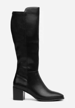 SO ALL ,Stövlar med stretchskaft