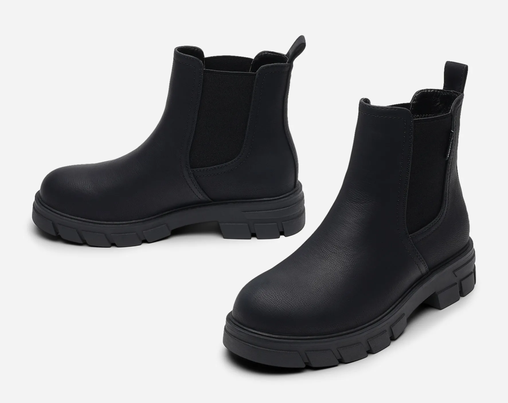 SO ALL ,Varmfodrade boots med inbyggd brodd