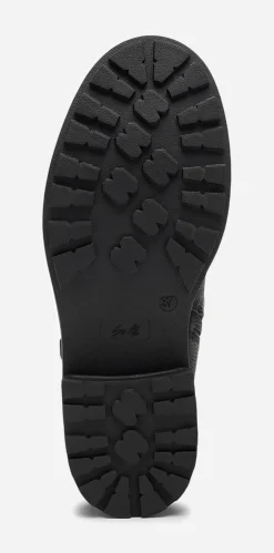 SO ALL ,Varmfodrade boots med spänne