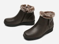 SO ALL ,Varmfodrade boots, waterproof