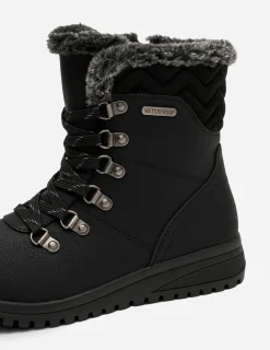 SO ALL ,Varmfodrade kängor waterproof