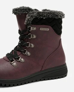 SO ALL ,Varmfodrade kängor waterproof