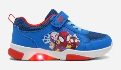 Barn SPIDEY ,Blinkande sneakers