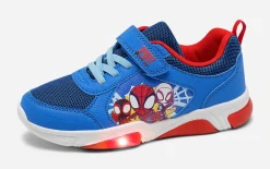Barn SPIDEY ,Blinkande sneakers