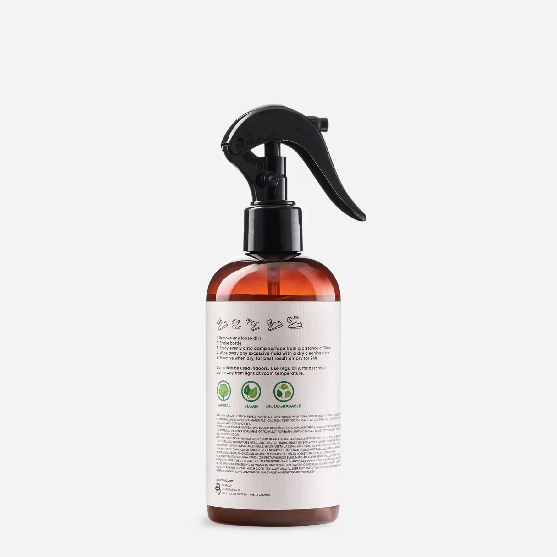 SPRINGYARD ,Miljöanpassad impregnering, 300 ml