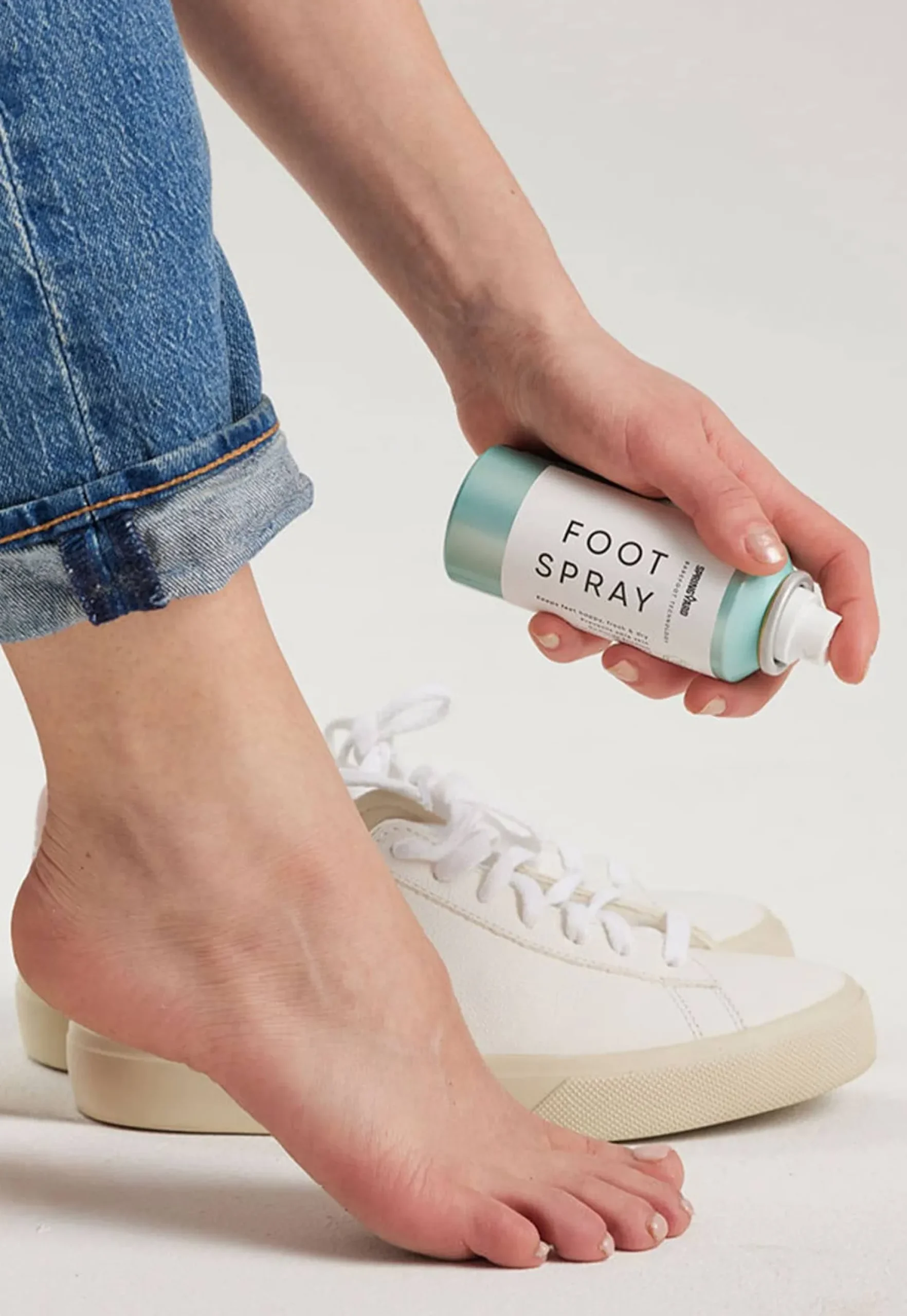 SPRINGYARD ,Uppfriskande fotspray