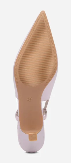 XIT ,Pumps med slingback