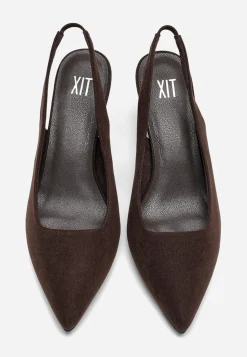 XIT ,Pumps med slingback