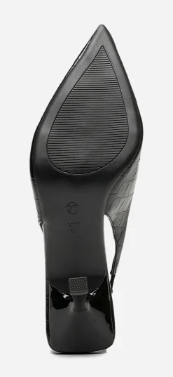 XIT ,Pumps med slingback