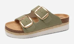 XIT ,Sandaler med repsula