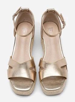 XIT ,Sandaletter med repsula