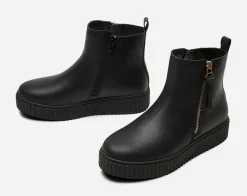 XIT ,Varmfodrade boots med dragkedja